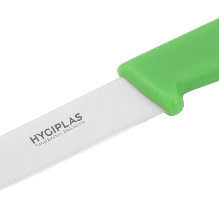 Hygiplas schilmesje 7,5cm groen