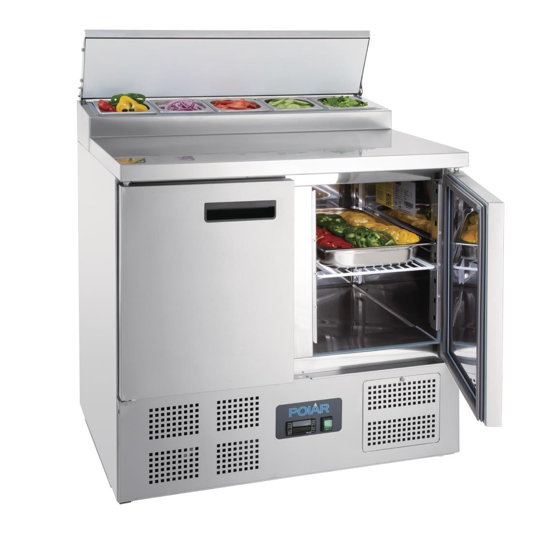 Polar G-serie gekoelde saladette 254L