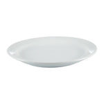Olympia Whiteware borden met smalle rand 18cm (12 stuks)