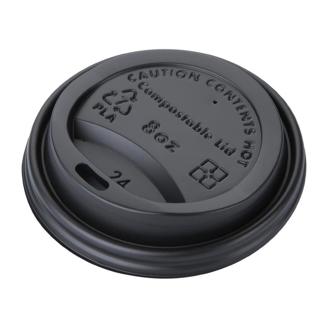Fiesta Compostable composteerbare deksels voor 23cl koffiebekers (50 stuks)