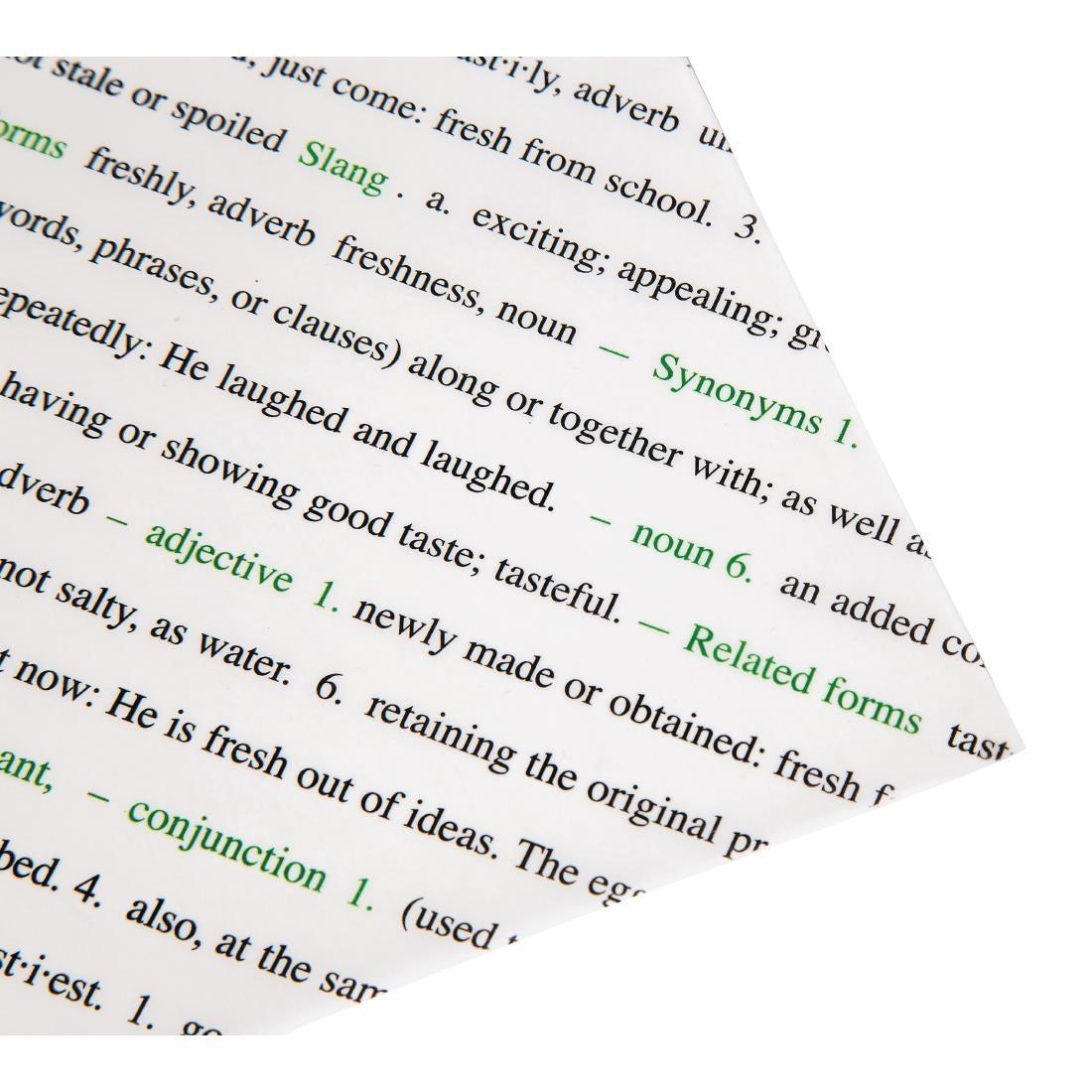 Fresh & Tasty vetvrij papier (500 stuks)