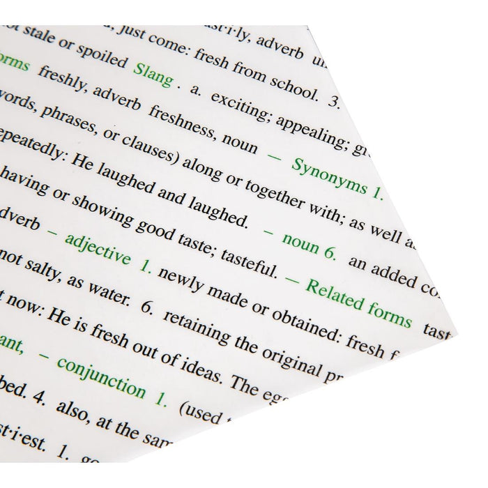 Fresh & Tasty vetvrij papier (500 stuks)