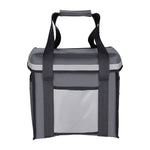 Vogue geïsoleerde bezorgtas bovenlader grijs 330x230x330mm