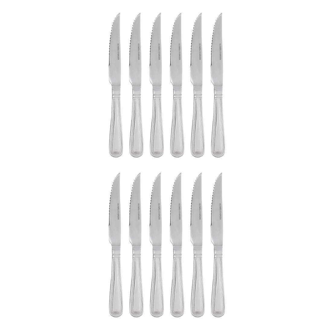 Olympia Bead steakmessen (12 stuks)