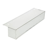 Olympia RVS flessenbak 56cm