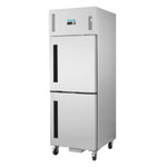 Polar G-serie Gastro 1-deurs vriezer met gedeelde deur 600L