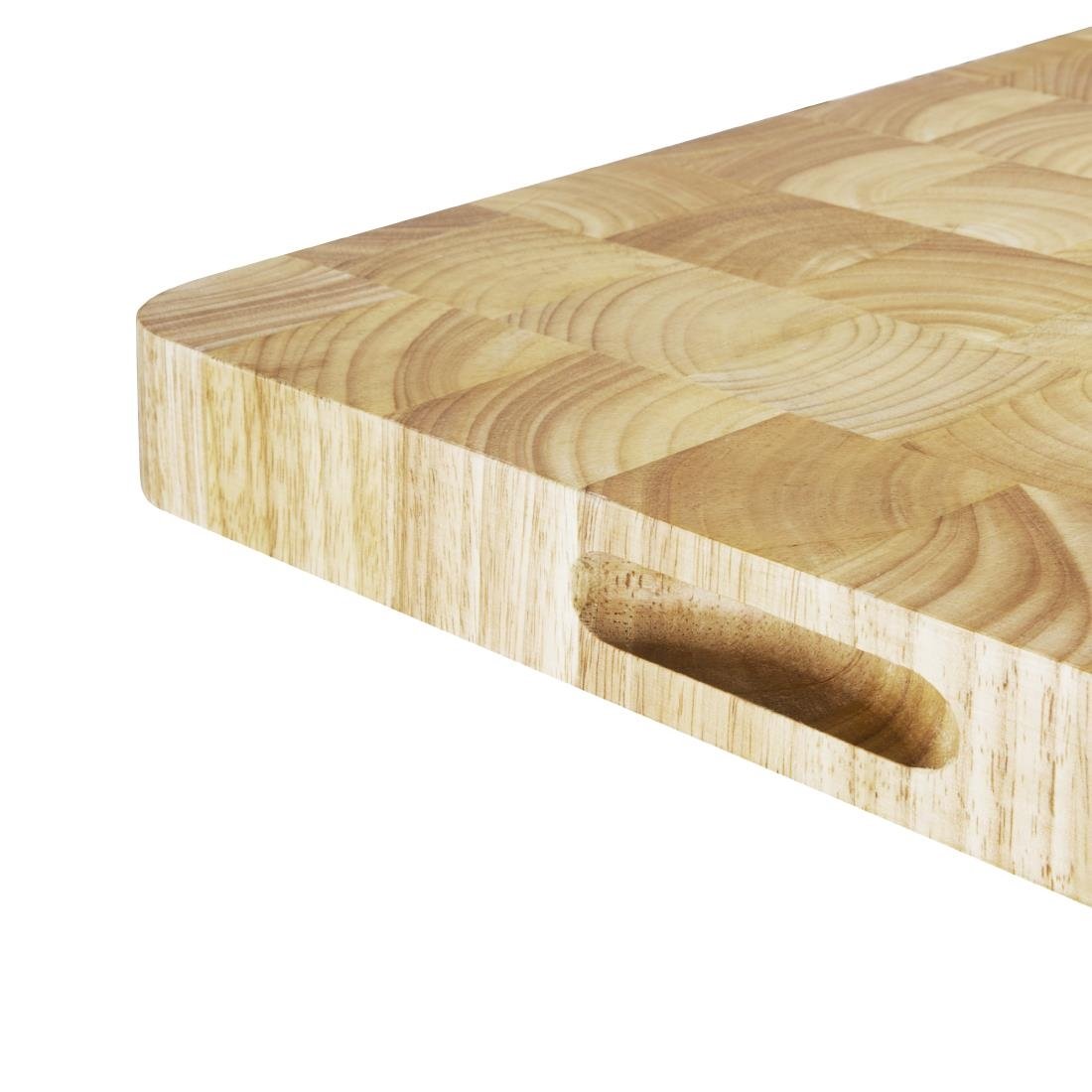 Vogue houten snijplank 45,5 x 61cm