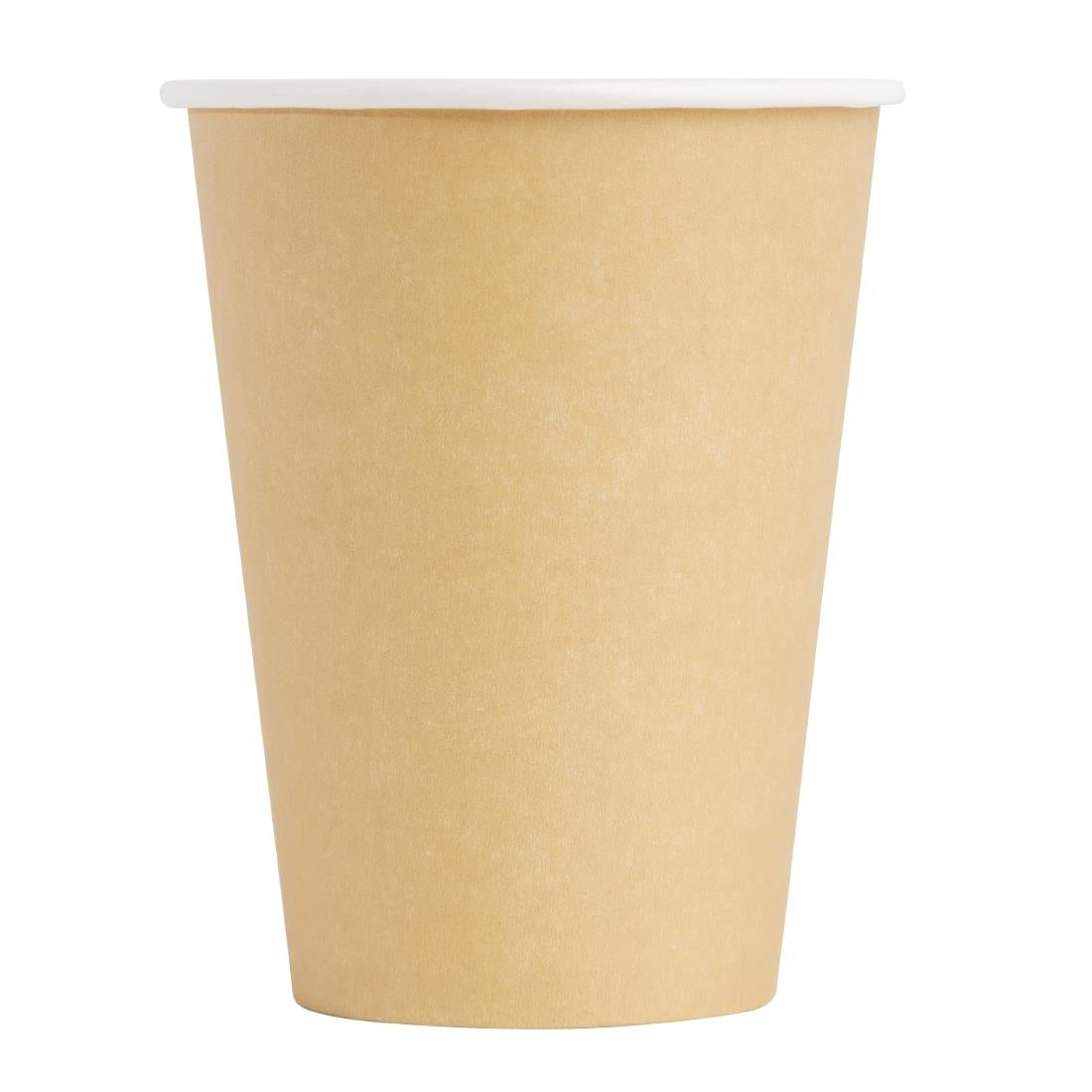 Fiesta Recyclable koffiebekers enkelwandig lichtbruin 34cl (1000 stuks)
