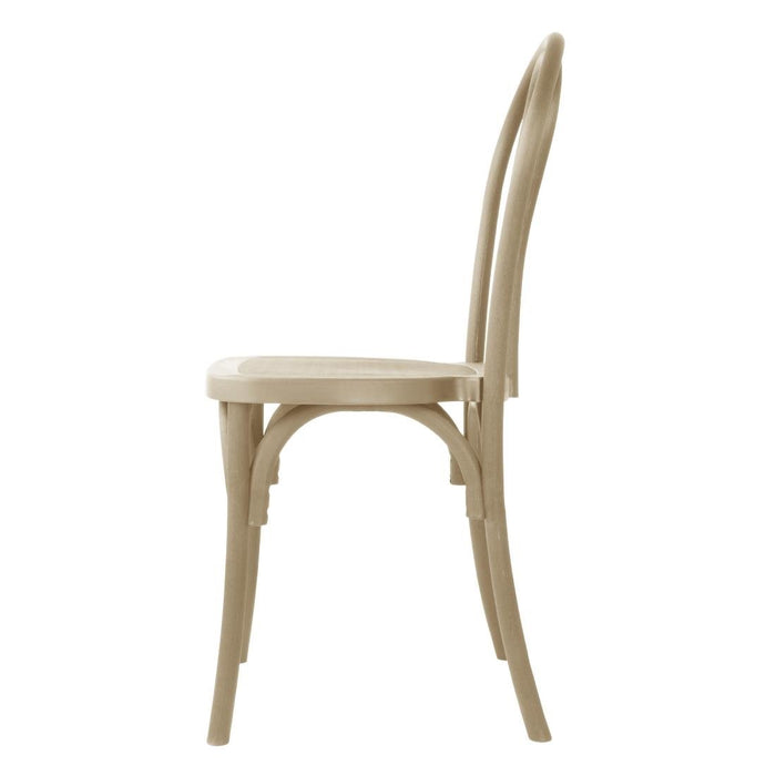 Bolero Soho Bentwood Stijl Harsstoelen Natuurlijk (4 Stuks)