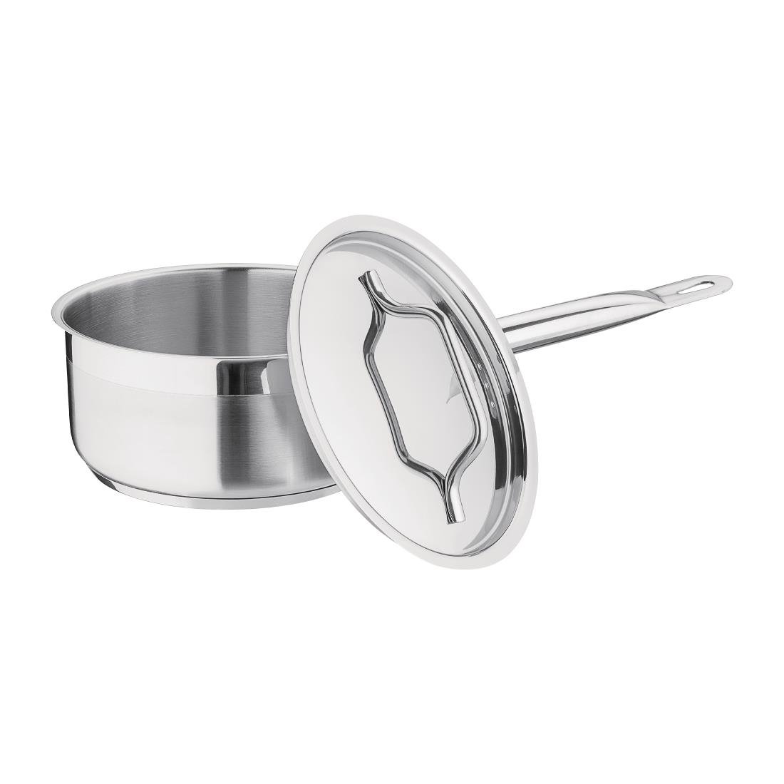 Nisbets Essentials RVS inductie steelpan 16cm/1,5L