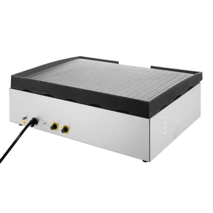 Buffalo Extra Brede Gietijzeren Bakplaat