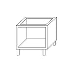 Gastro M 600 open onderkast 60/60 B