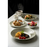 Churchill Bamboo Ceramic Spinwash Alpine Bord 27.6cm (pak van 12)