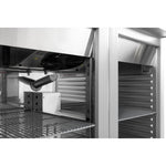 Polar U-Serie Energiezuinige Dubbele Deur Staande Display Koelkast