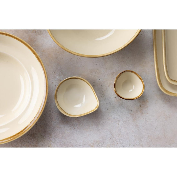 Olympia Kiln schalen zandsteen 14cm (6 stuks)