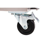 Polar U-Series Dubbele Deurs Werkbank koeling met Achterwand 282Ltr