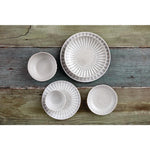 Olympia Corallite borden 28cm (6 stuks)