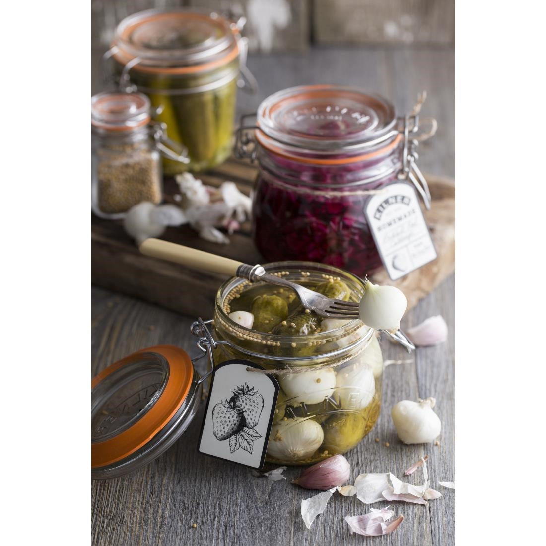 Kilner weckpot met beugelsluiting 0,5L