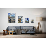 Europel Kliklijst A4 25mm Mat Wit