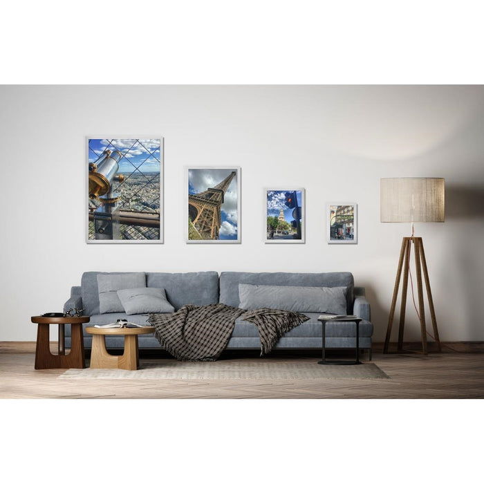 Europel Kliklijst A4 25mm Mat Wit