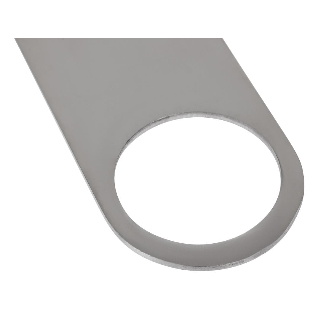 Olympia RVS flesopener