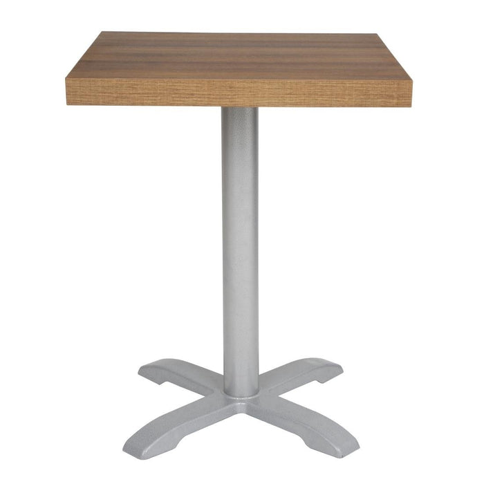 Bolero vierkant tafelblad Rustic Oak 60cm