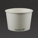 Vegware composteerbare bakjes 45,4cl (500 stuks)