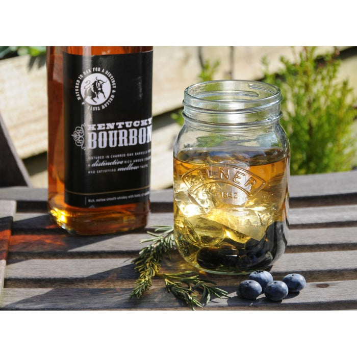 Kilner weckpot met schroefdeksel 0,5L