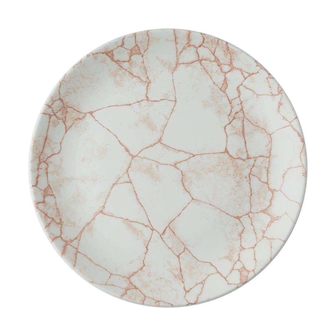 Churchill Studio Prints Kintsugi Evolve Coral Borden 260mm (Pak Van 12)