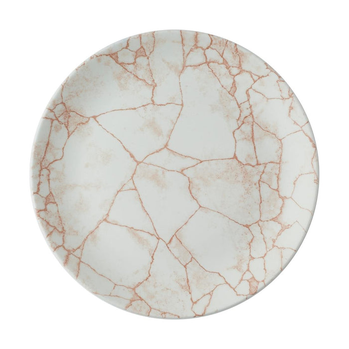 Churchill Studio Prints Kintsugi Evolve Coral Borden 260mm (Pak Van 12)