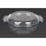 Pyrex ronde glazen casserole 3,75L