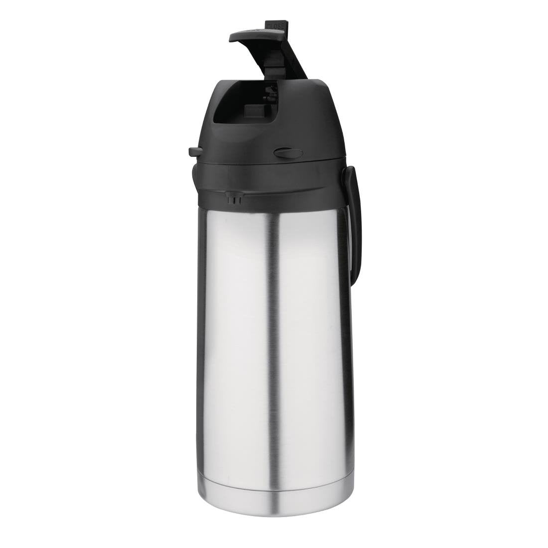 Nisbets Essentials thermoskan met pomp 1,9L