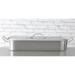 Kitchen Craft Roestvrijstalen Visketel 29cm