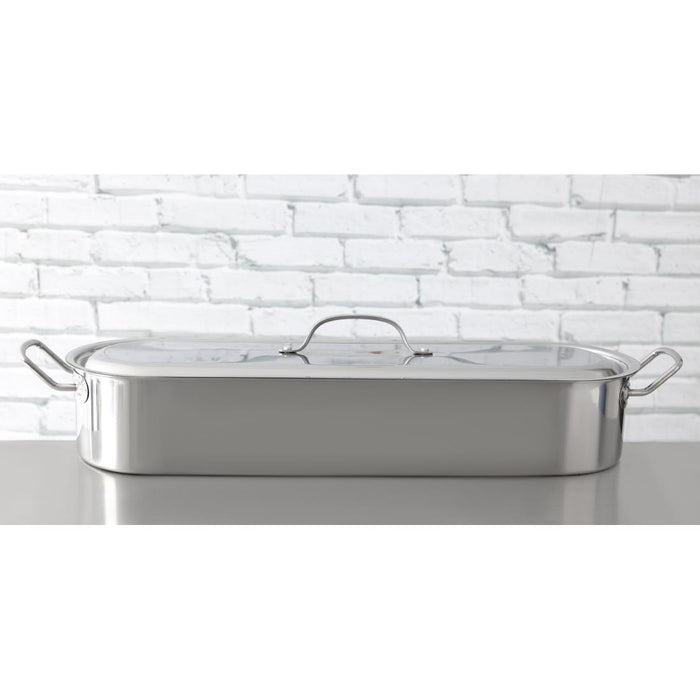 Kitchen Craft Roestvrijstalen Visketel 29cm