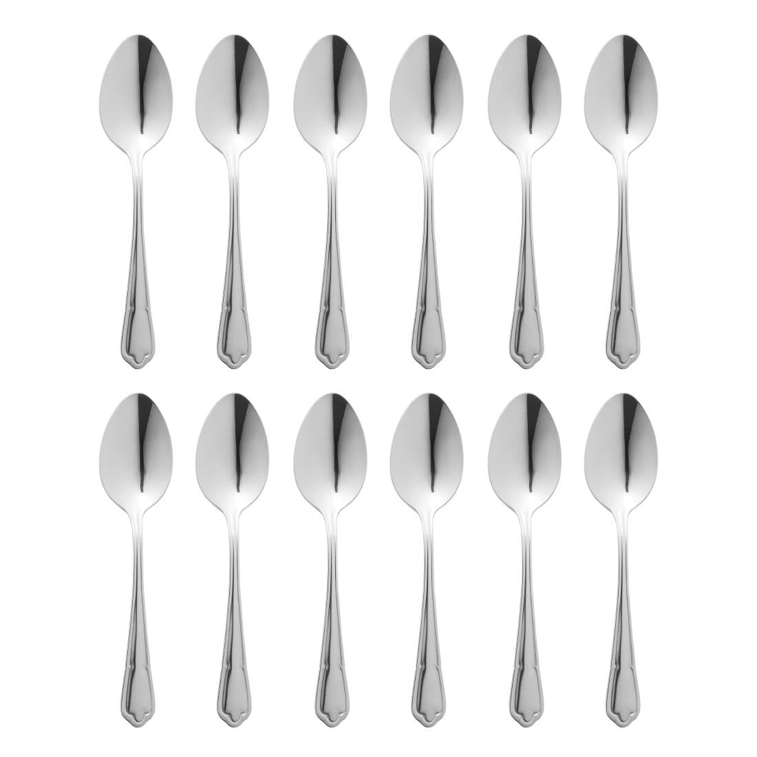 Olympia Dubarry tafellepels (12 stuks)
