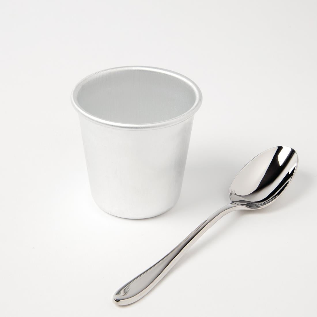 Vogue aluminium puddingvorm 6x6,5cm