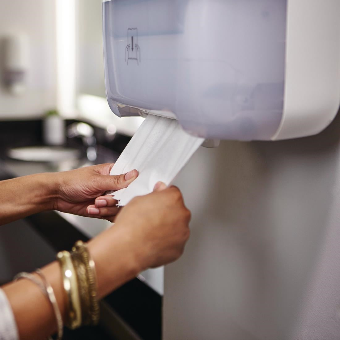 Tork Advanced handdoekrollen 2-laags 150m (6 stuks)