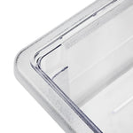 Vogue polycarbonaat voedselcontainer 12ltr