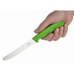 Victorinox gekarteld tomatenmes groen 11cm