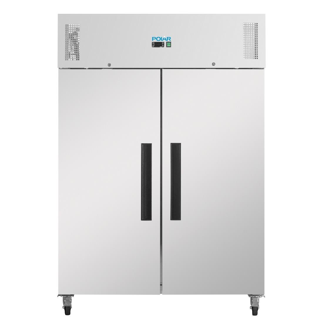 Polar G-serie 2-deurs vriezer RVS 1200L