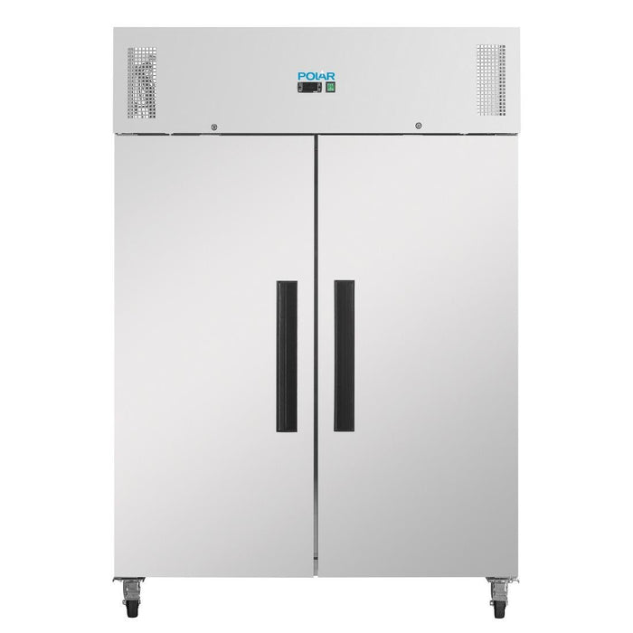 Polar G-serie 2-deurs vriezer RVS 1200L