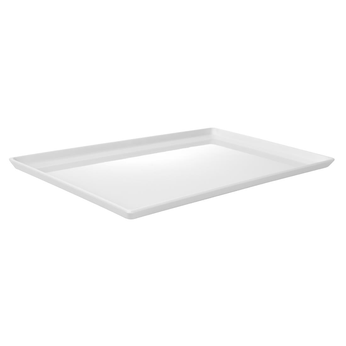 APS Float platte melamine schaal wit GN 1/1