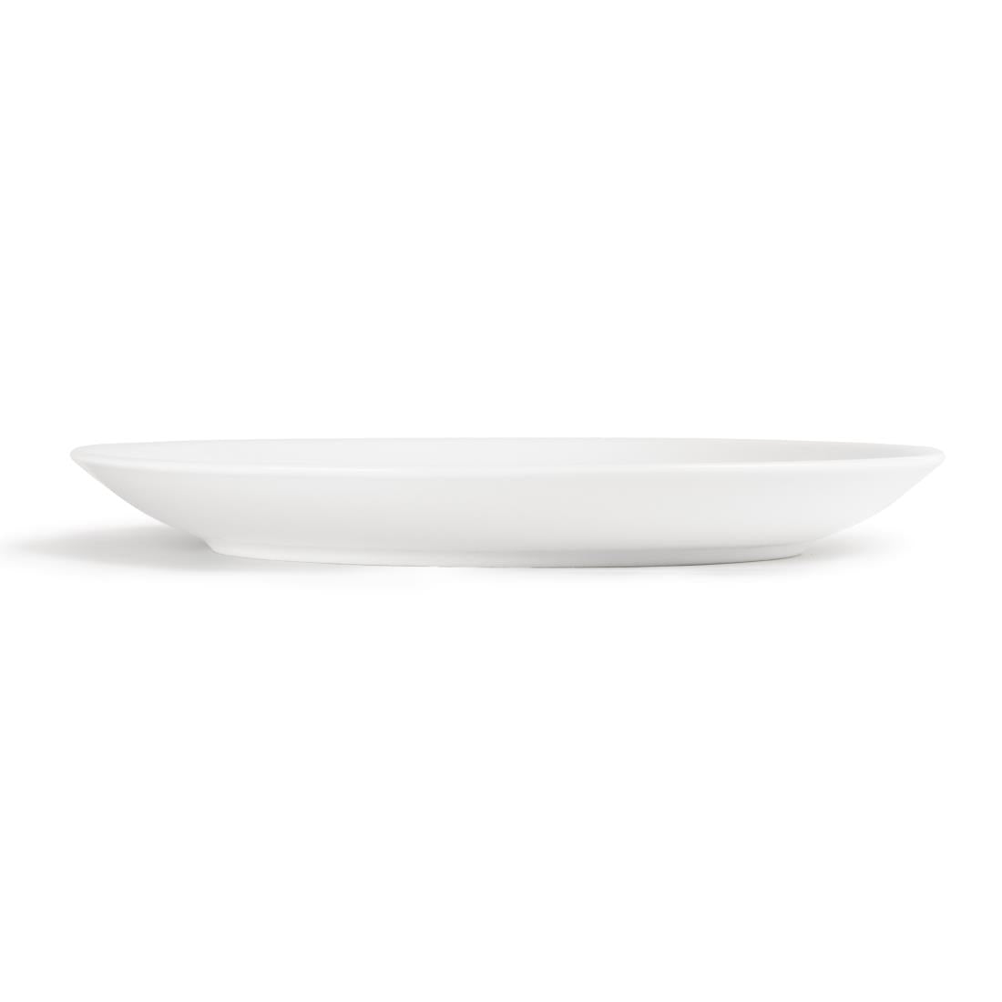 Olympia Whiteware coupeborden 28cm (6 stuks)