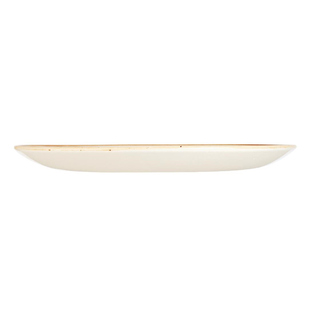 Churchill Stonecast Barley White Coupe Bord 21.7cm (pak van 12)