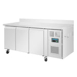 Polar U-serie 3-deurs vrieswerkbank en achteropstand 417L