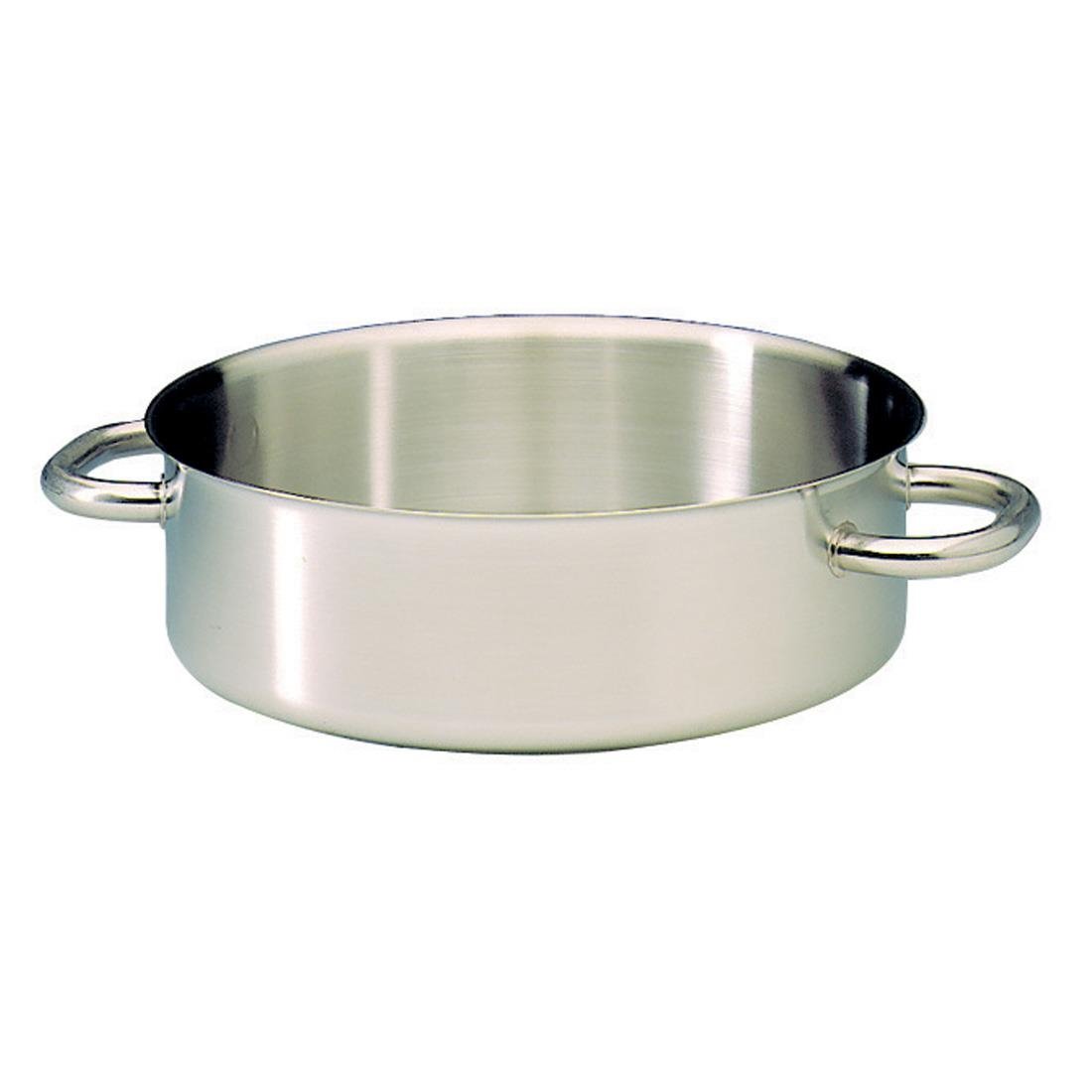 Matfer Bourgeat Excellence sauteuse zonder deksel 40cm 19L