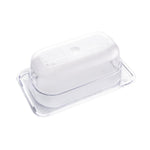 Vogue polycarbonaat bak transparant GN1/9 65mm