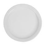 Olympia Whiteware borden met smalle rand 25cm (12 stuks)