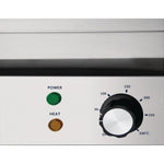 Nisbets Essentials tafelmodel elektrische bakplaat 48 x 31cm 3000W