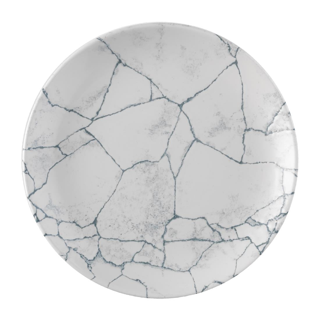 Churchill Studio Prints Kintsugi Pearl Grey Evolve Coupe Bord 26cm (Pak van 12)